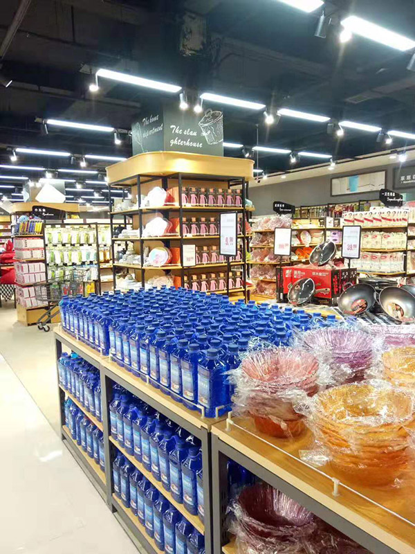 晉城匯邦世紀聯華超市廚具區