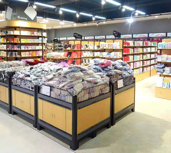 晉城匯邦世紀聯華超市促銷區