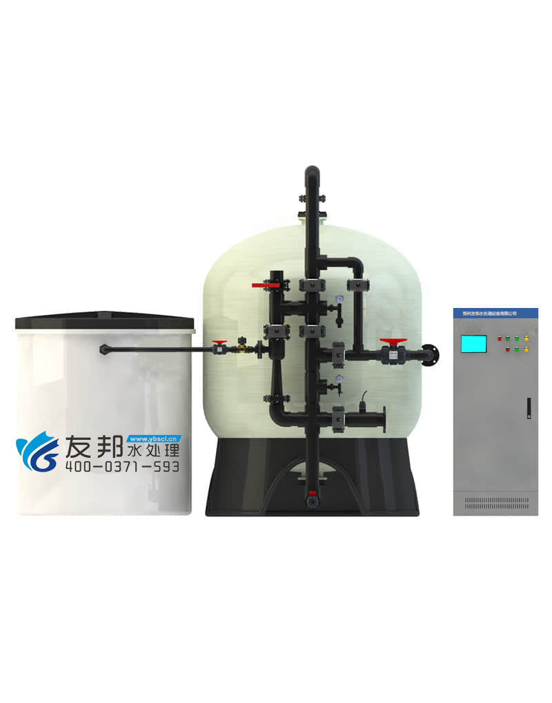 60-80T/H(每小時(shí)出水65噸)全自動(dòng)軟化水設(shè)備