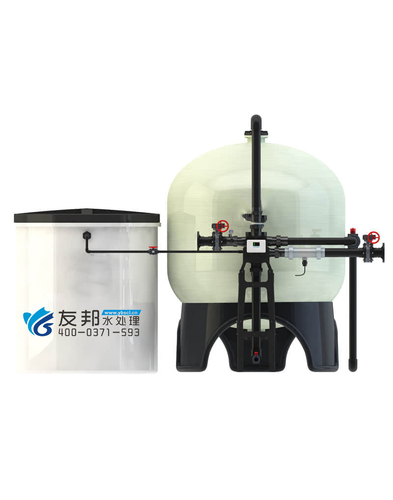 40-60T/H(每小時(shí)出水60噸)全自動(dòng)軟化水設(shè)備